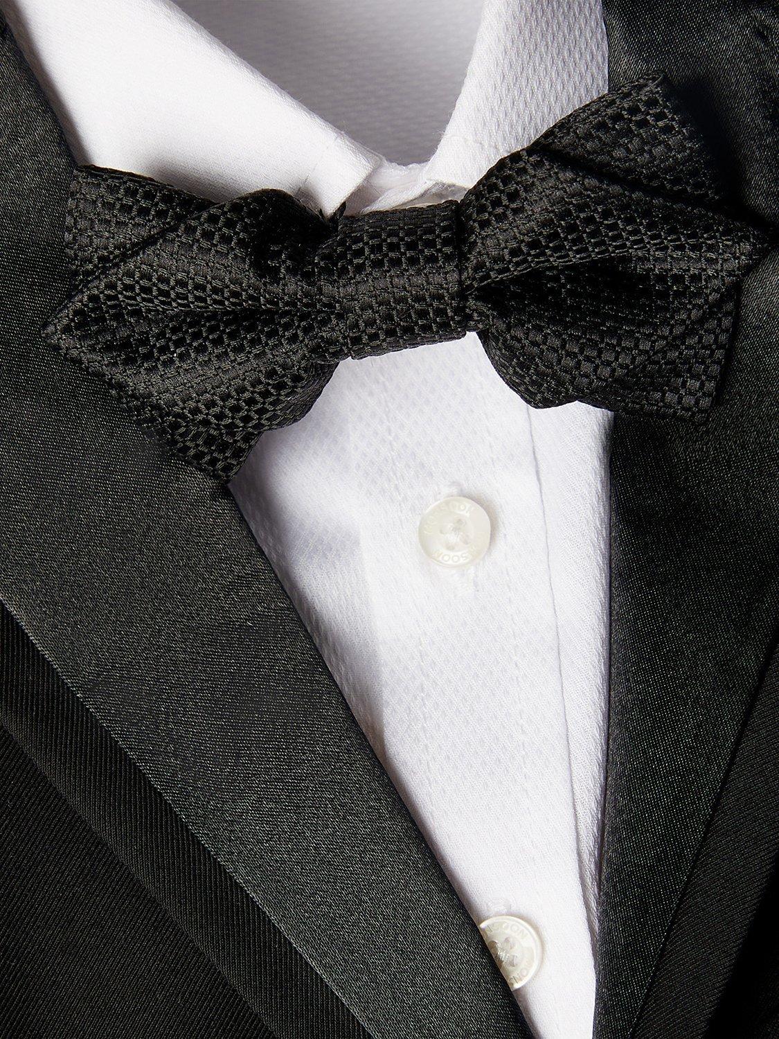 Product image 4 of 4, which shows Monsoon Kids' Benjamin Tuxedo 4 Piece Suit, Black, 8 years