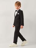 Monsoon Kids' Benjamin Tuxedo 4 Piece Suit, Black