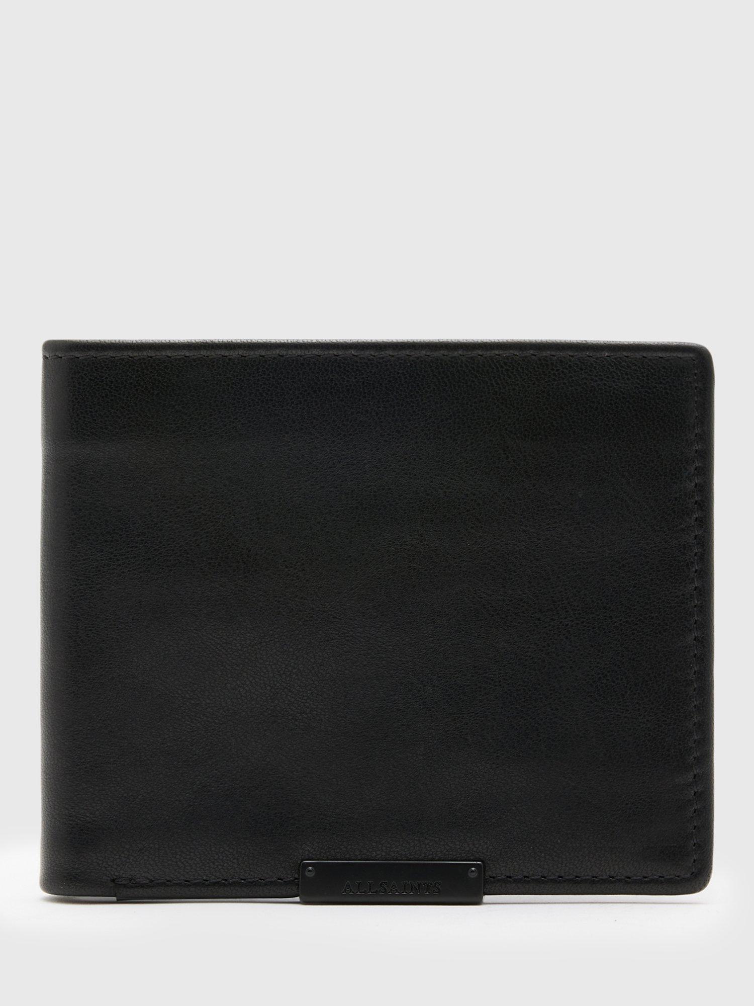 AllSaints Attain Cardholder Wallet, Black