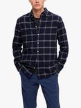 SELECTED HOMME Cotton Flannel Shirt Copied