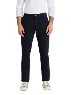 SPOKE Heroes Cotton Blend Slim Fit Chinos, Black