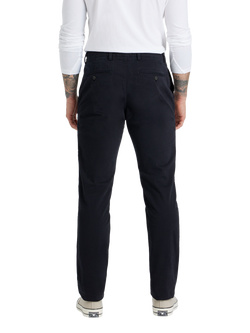 SPOKE Heroes Cotton Blend Slim Fit Chinos - view 2, Black