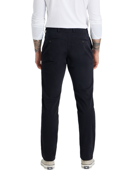 SPOKE Heroes Regular Thigh Slim Chinos - view 2, Black