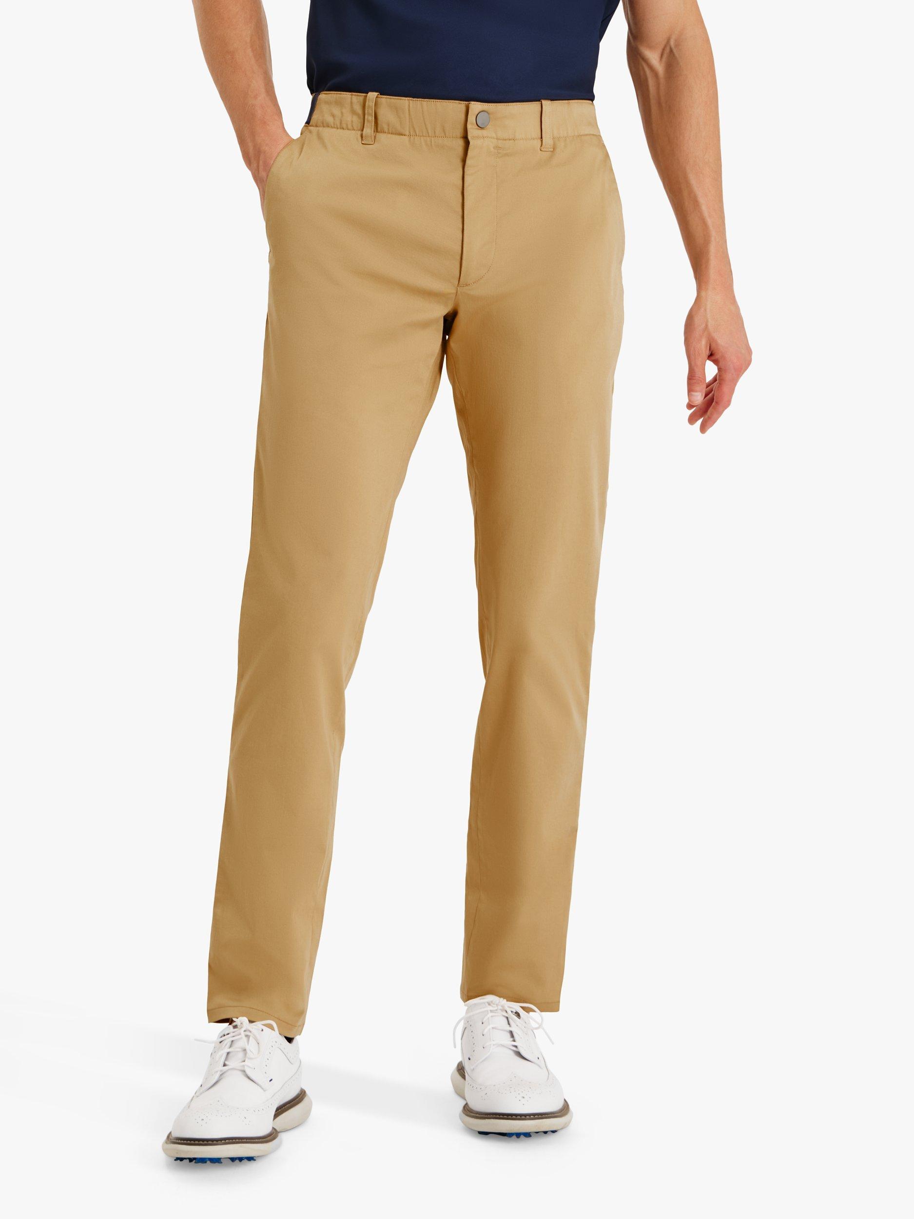 SPOKE Golf Chinos NarrowThigh Chinos, Khaki, W36/L30