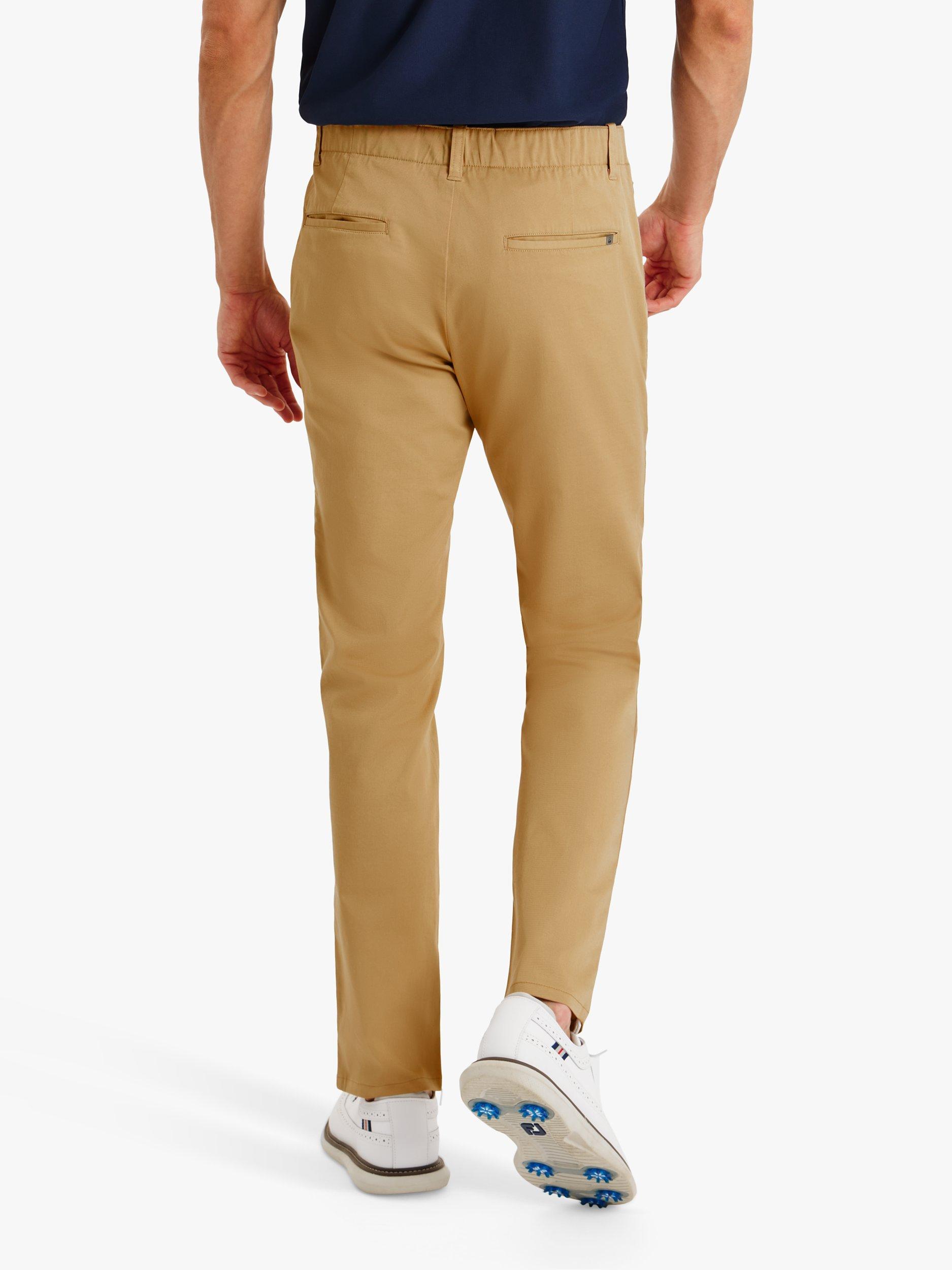 SPOKE Golf Chinos NarrowThigh Chinos, Khaki, W36/L30