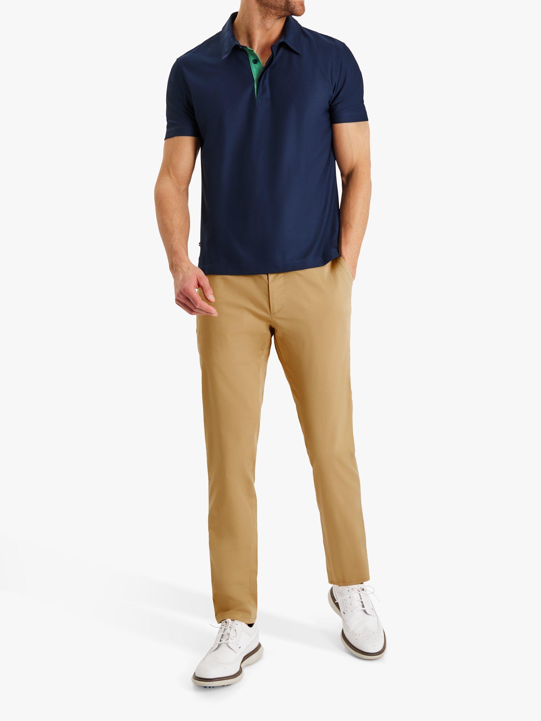 SPOKE Golf Chinos NarrowThigh Chinos, Khaki, W36/L30