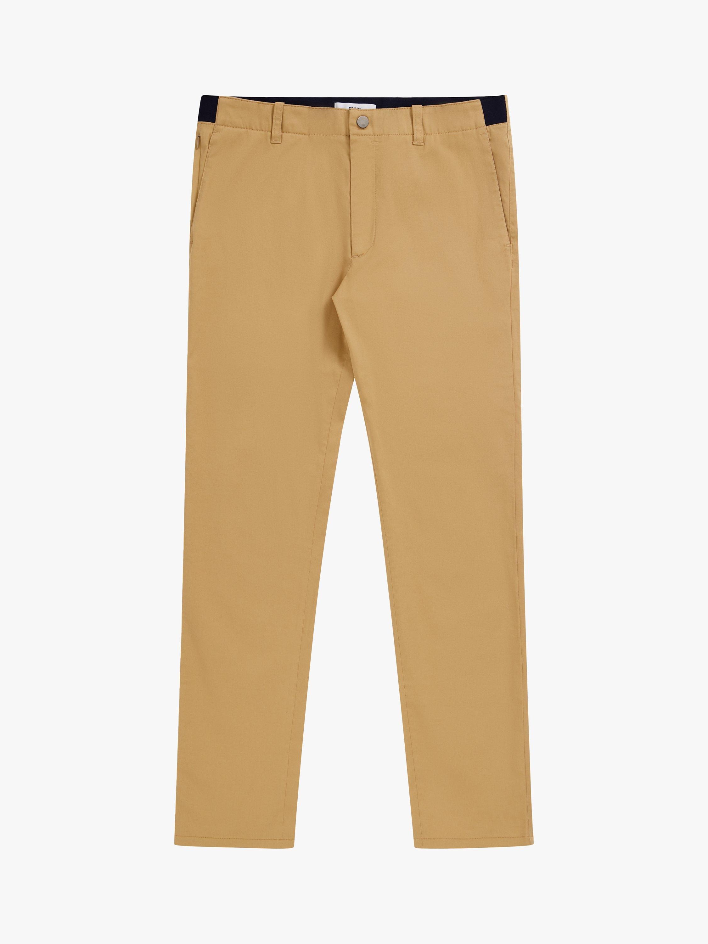 SPOKE Golf Chinos NarrowThigh Chinos, Khaki, W36/L30