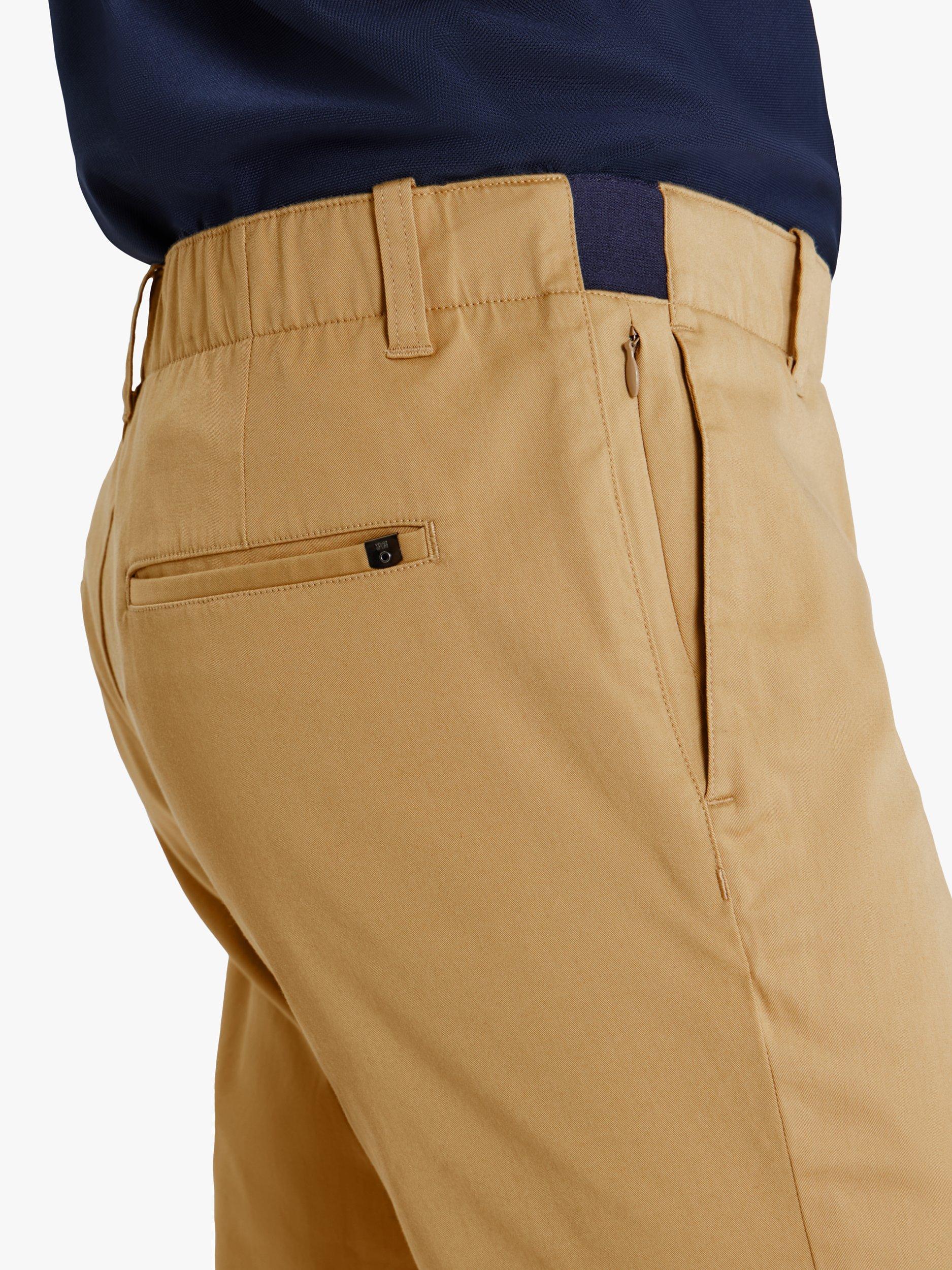 SPOKE Golf Chinos NarrowThigh Chinos, Khaki, W36/L30