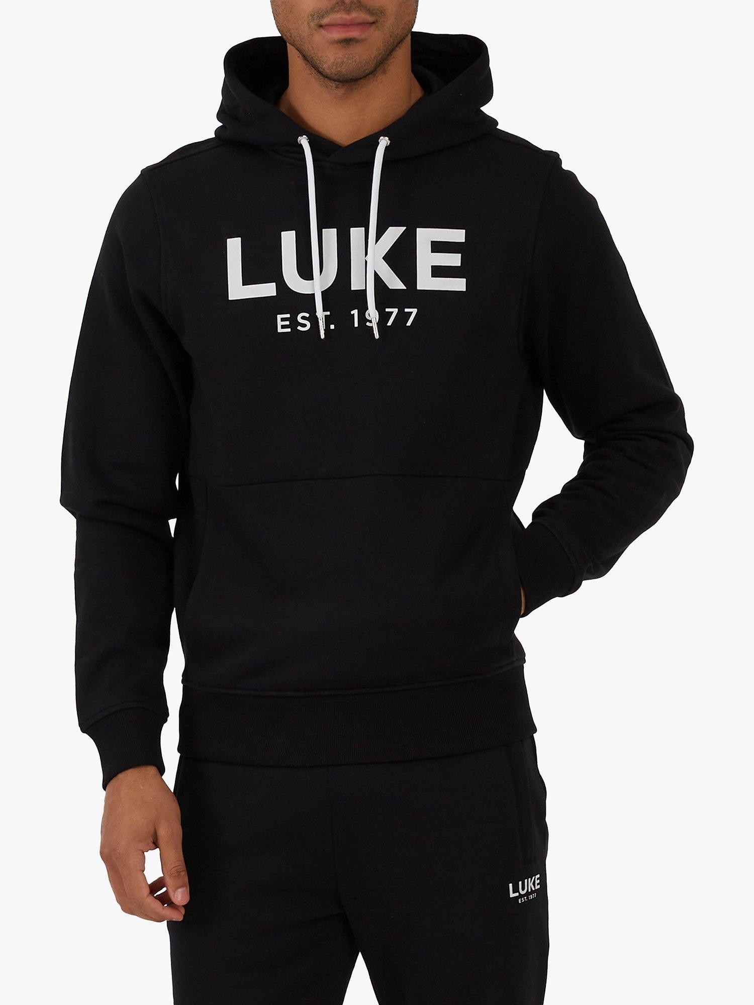 LUKE 1977 Grand Hoodie, Black, S