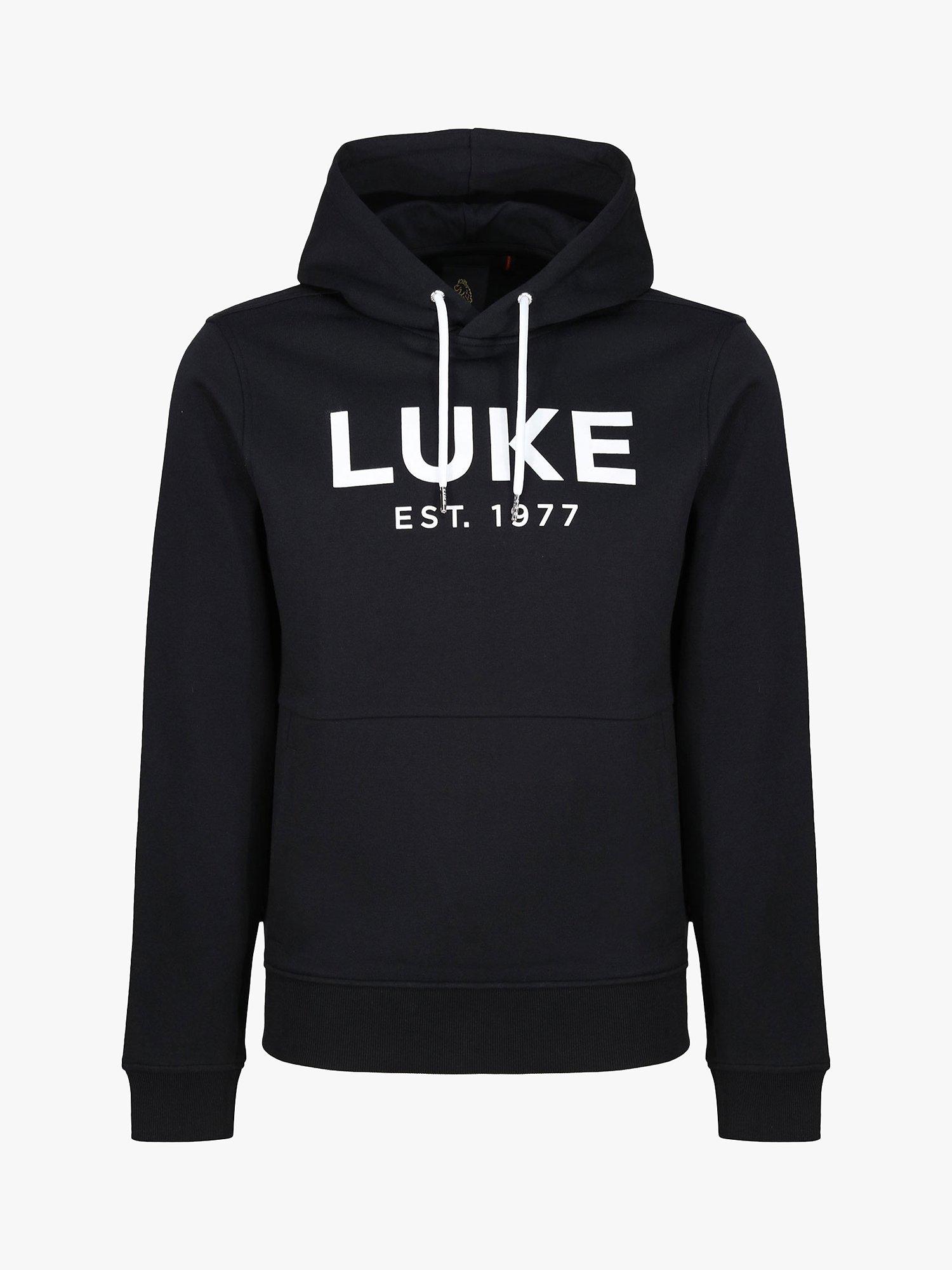 LUKE 1977 Grand Hoodie, Black, S