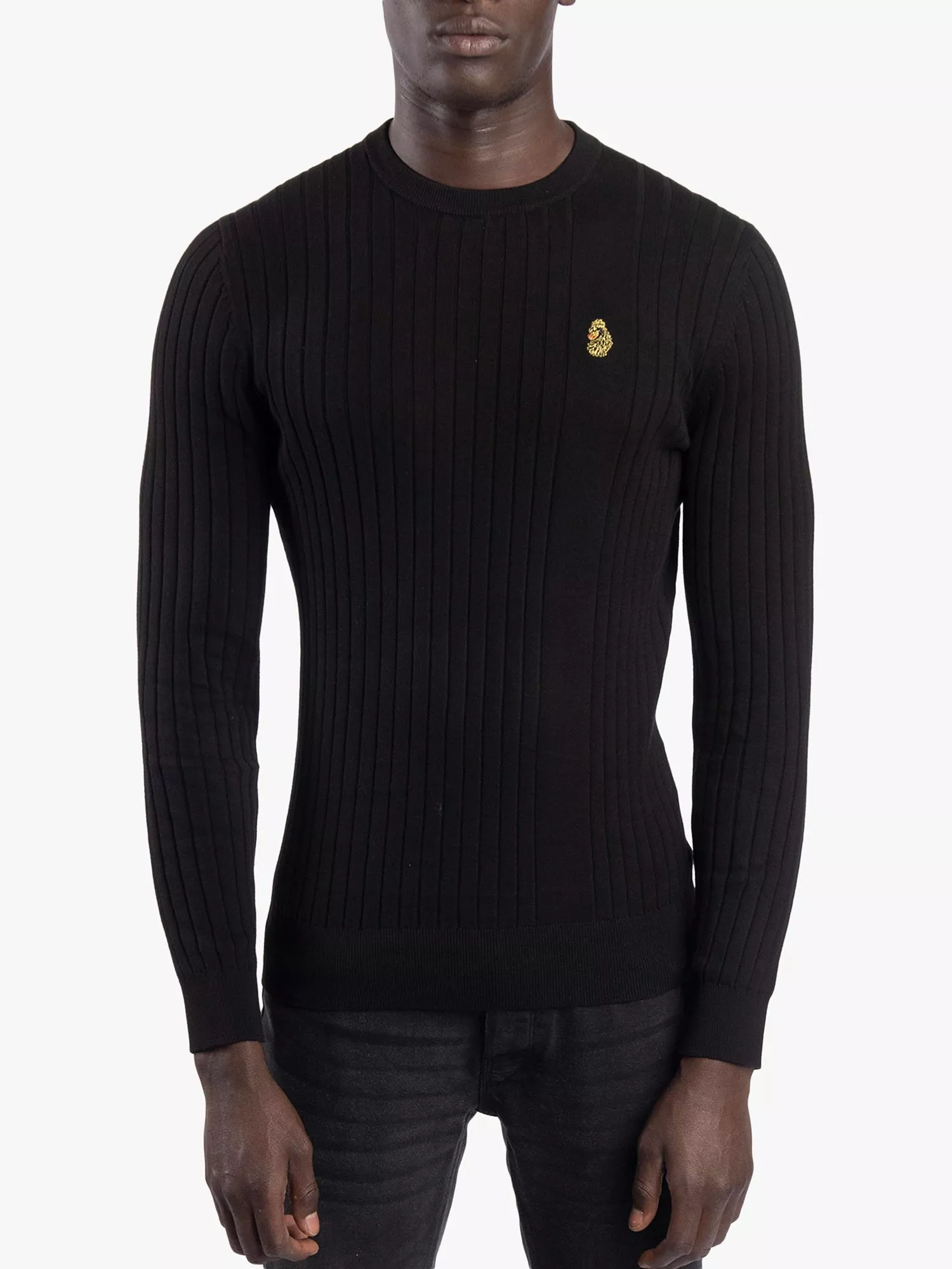 Luke 1977 cable knit jumper best sale