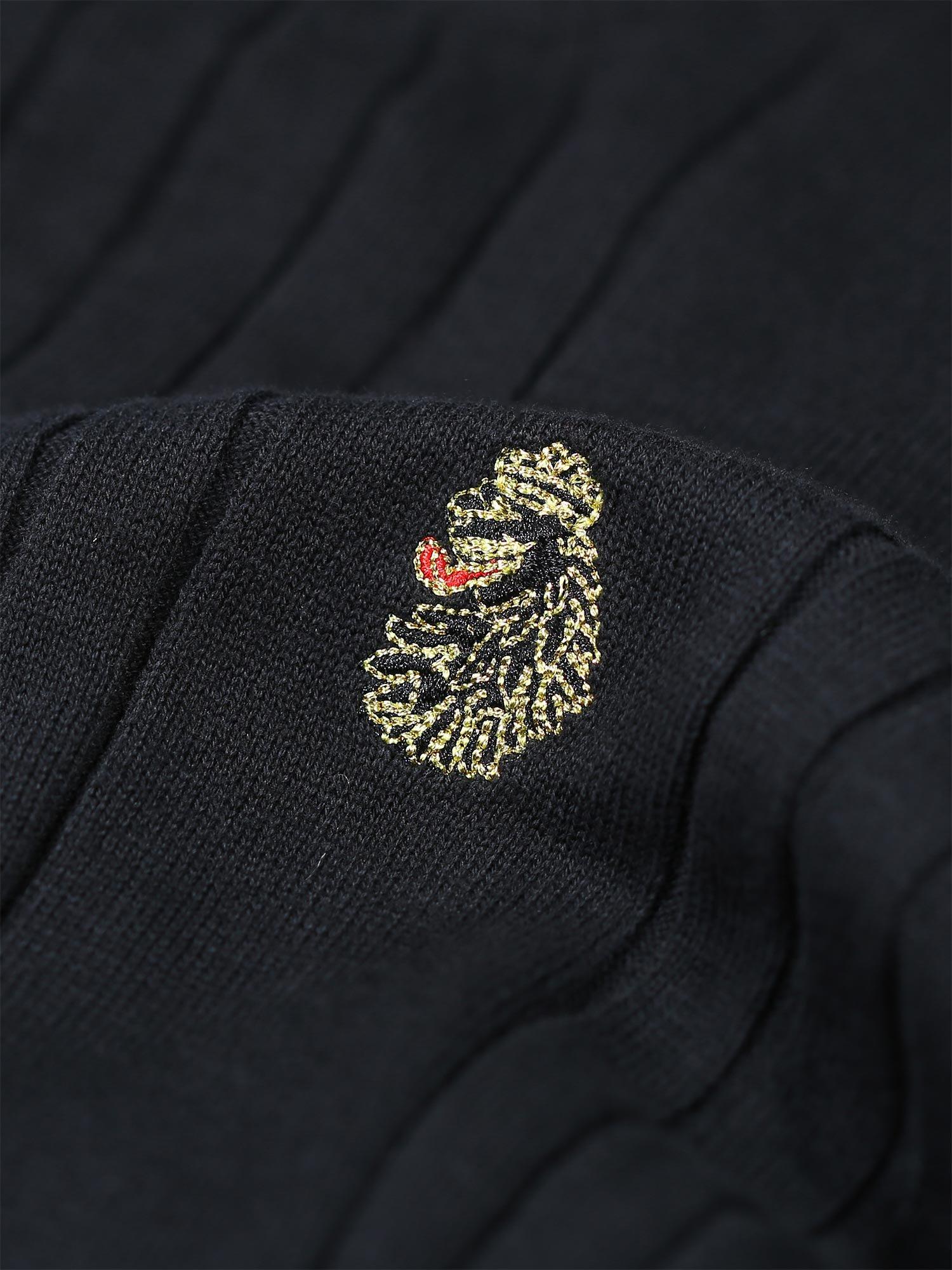Product image 5 of 5, which shows LUKE 1977 Spare Rib Jumper, Black, S