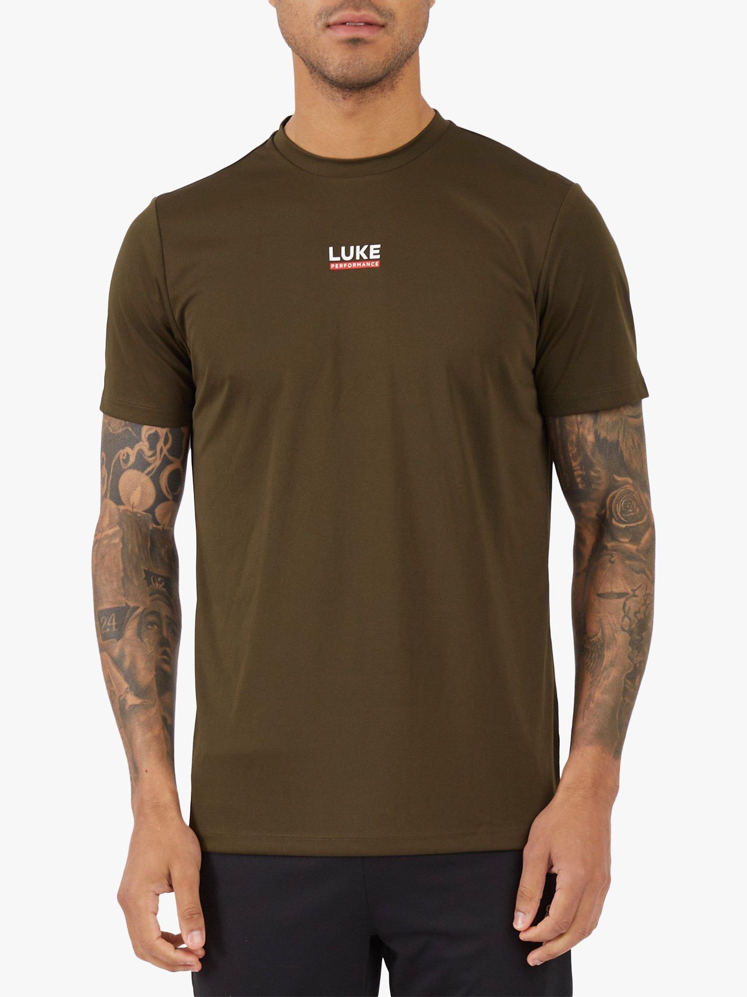Luke 1977 Lean Performance T-Shirt, Dark Green