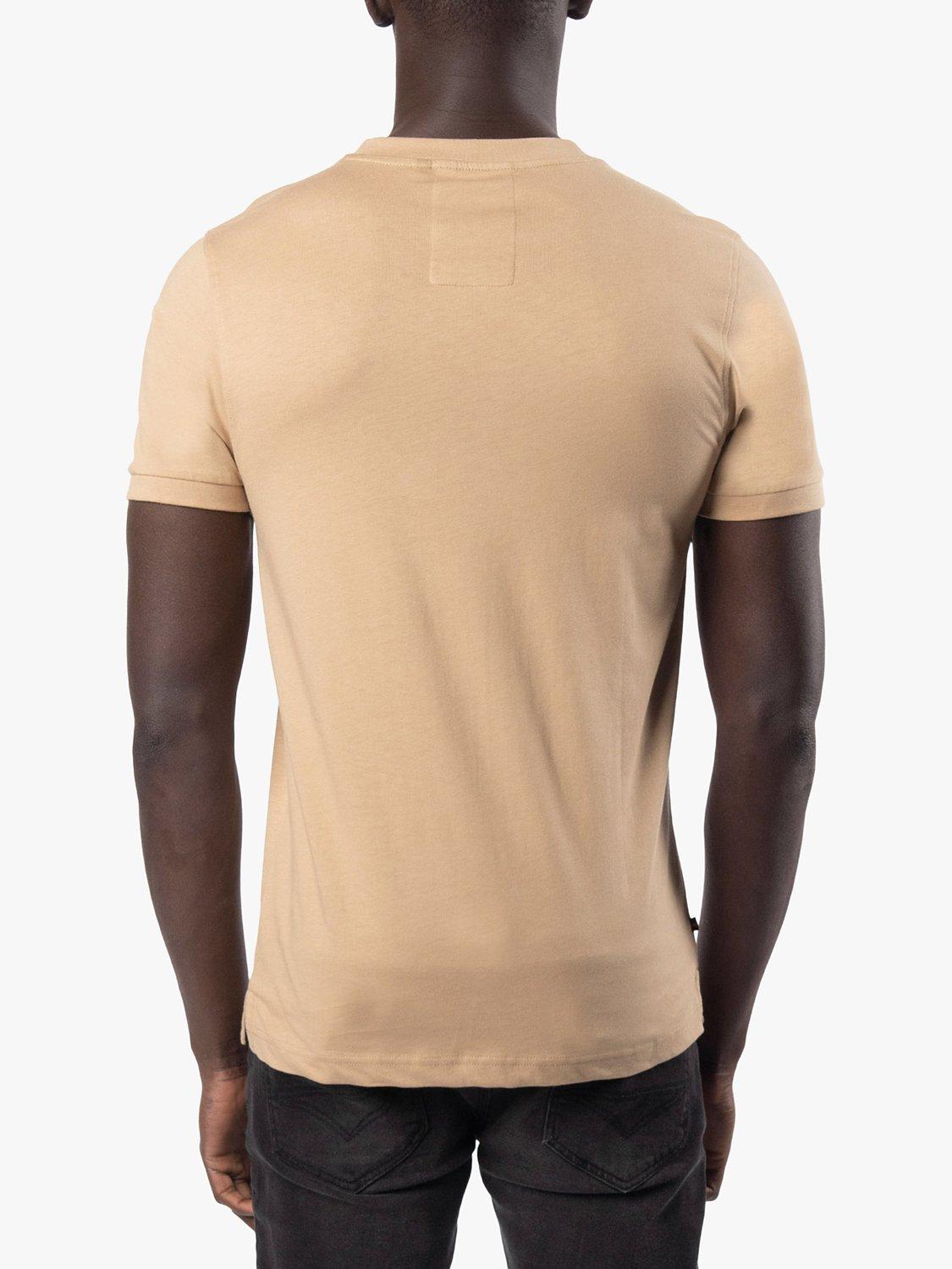 Product image 2 of 5, which shows LUKE 1977 Traffs T-Shirt, Biscuit, S