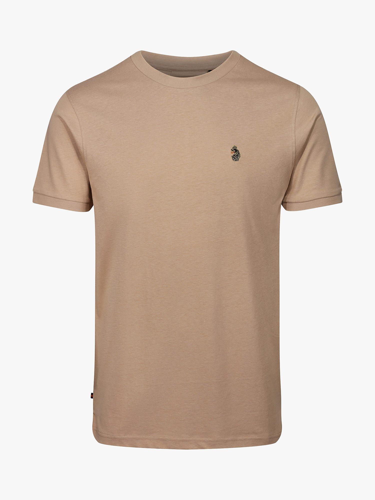 Product image 3 of 5, which shows LUKE 1977 Traffs T-Shirt, Biscuit, S