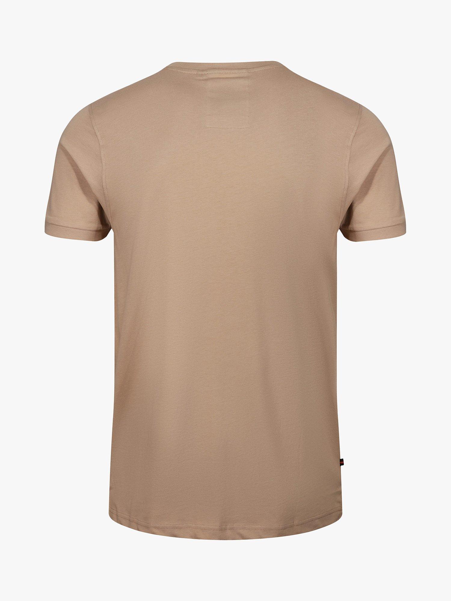 Product image 4 of 5, which shows LUKE 1977 Traffs T-Shirt, Biscuit, S