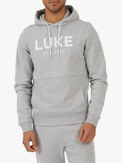 LUKE 1977 Grand Hoodie, Grey
