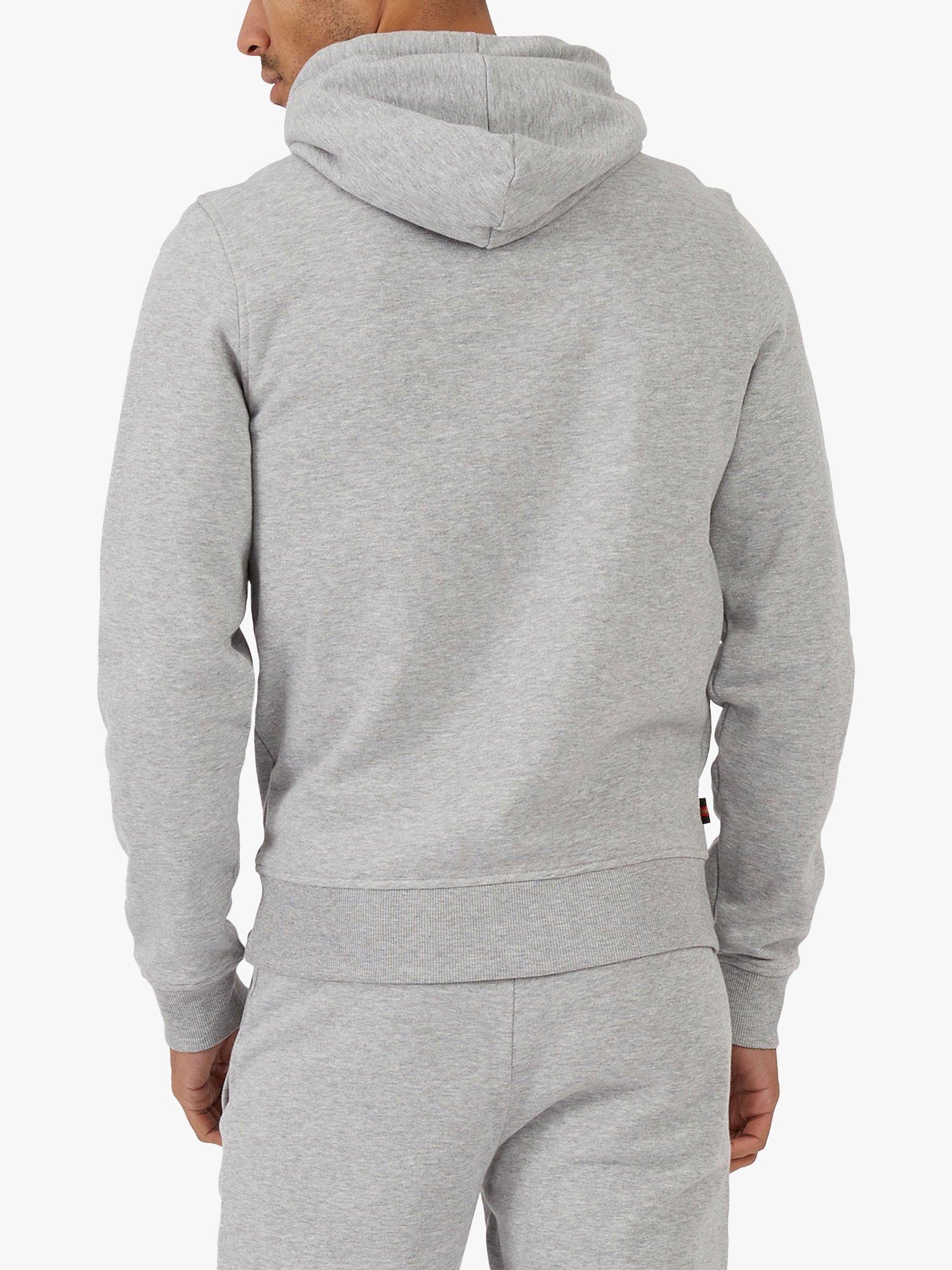 Product image 2 of 6, which shows LUKE 1977 Grand Hoodie, Grey, S