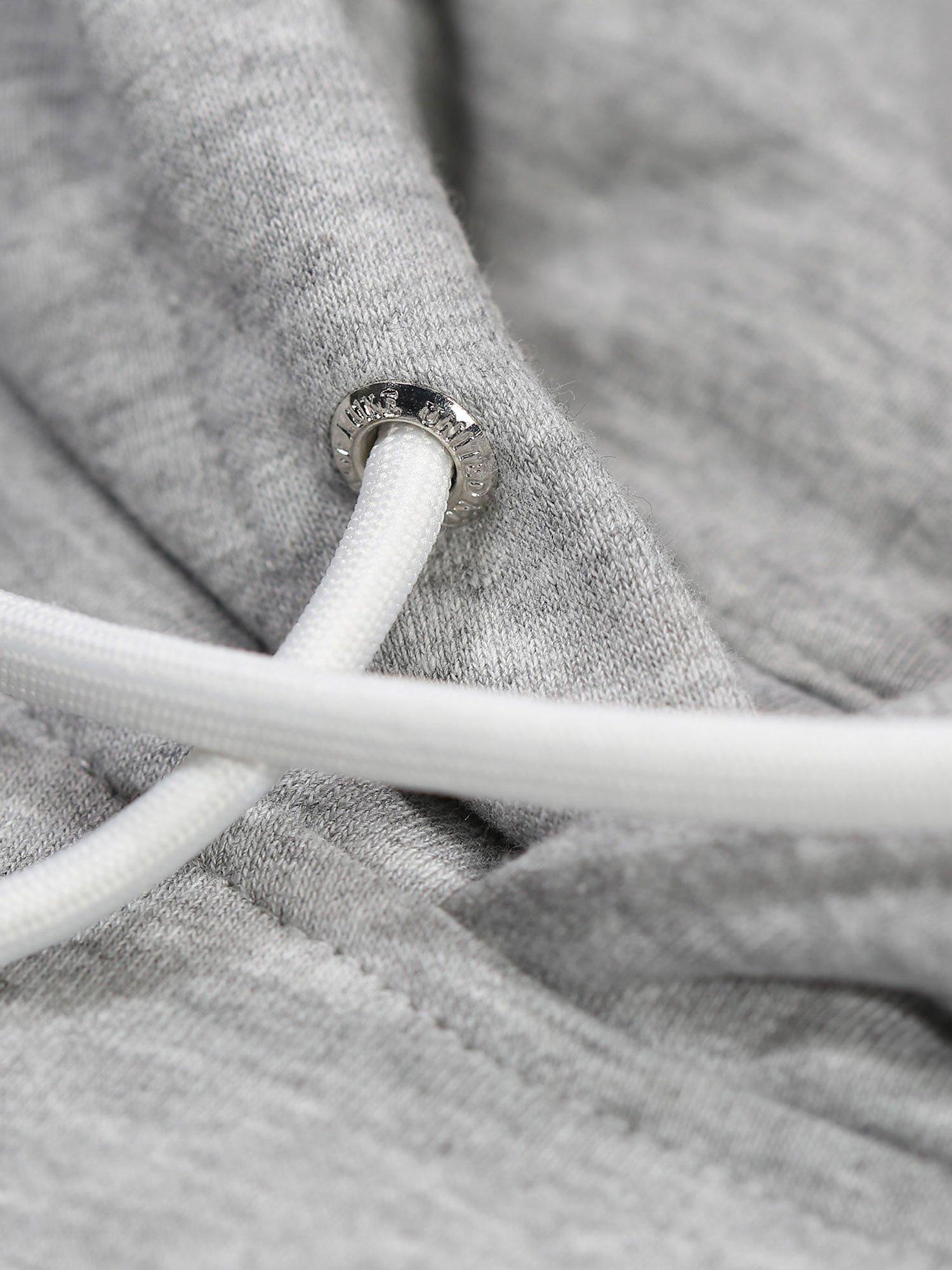 Product image 6 of 6, which shows LUKE 1977 Grand Hoodie, Grey, S