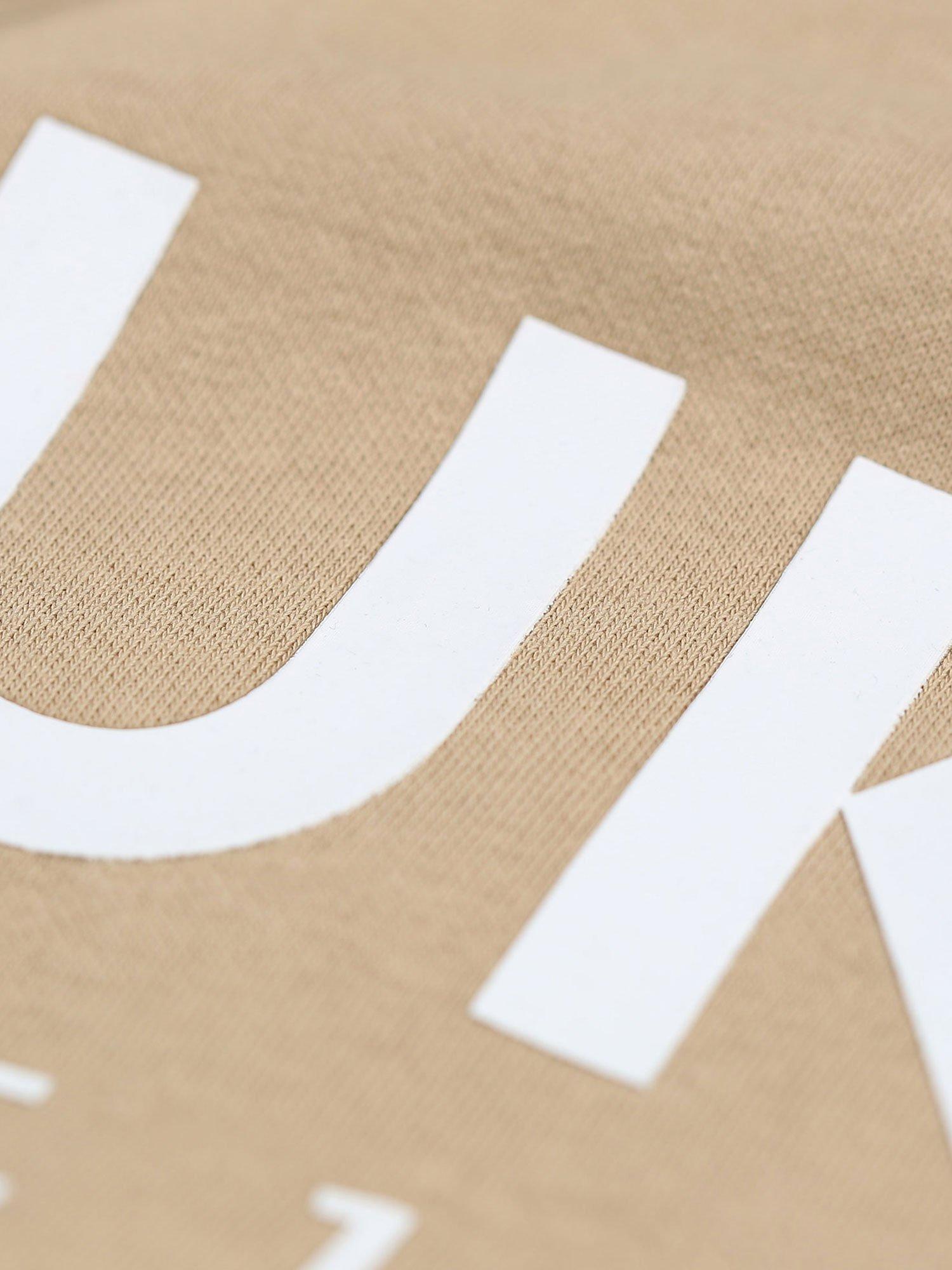 Product image 6 of 6, which shows LUKE 1977 Grand Hoodie, Biscuit, S