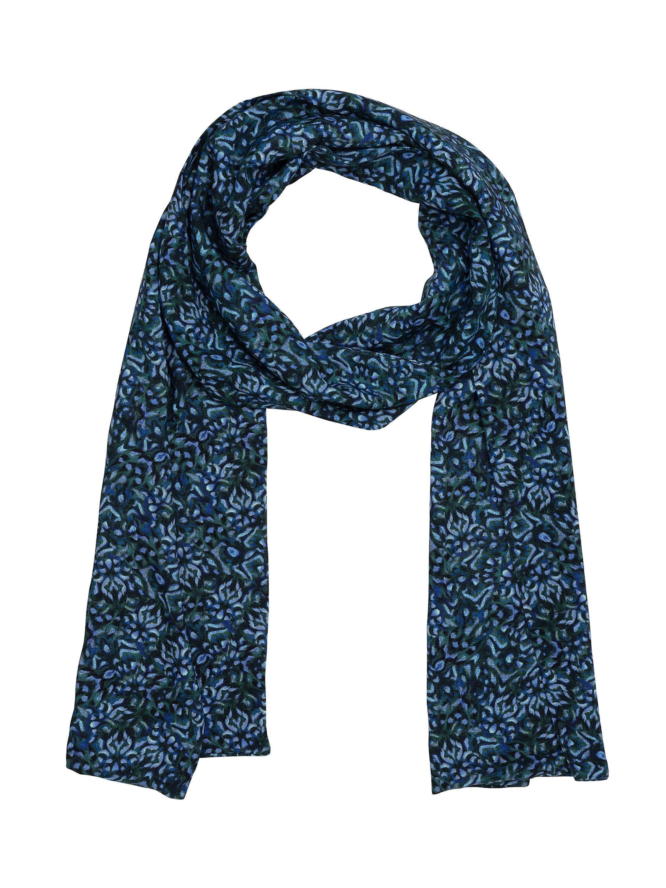 Product image 8 of 8, which shows Alie Street Azra Woven Scarf, Blue, One Size