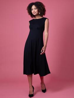 Alie Street Luna Midi Dress, Black