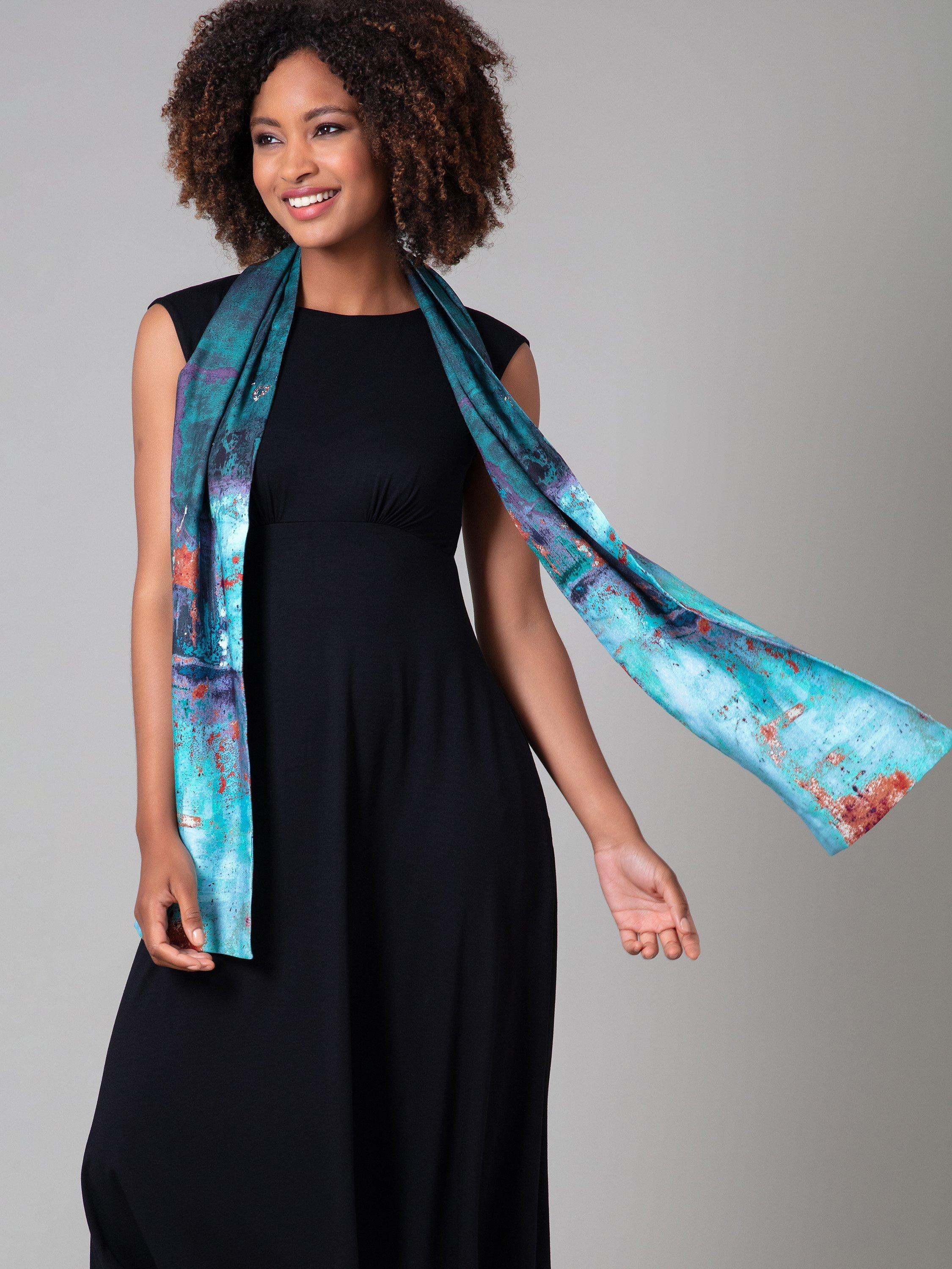 Product image 7 of 8, which shows Alie Street Luna Midi Dress, Black, 6-8