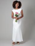 Alie Street Pippa Ponte Roma Wedding Dress, Ivory