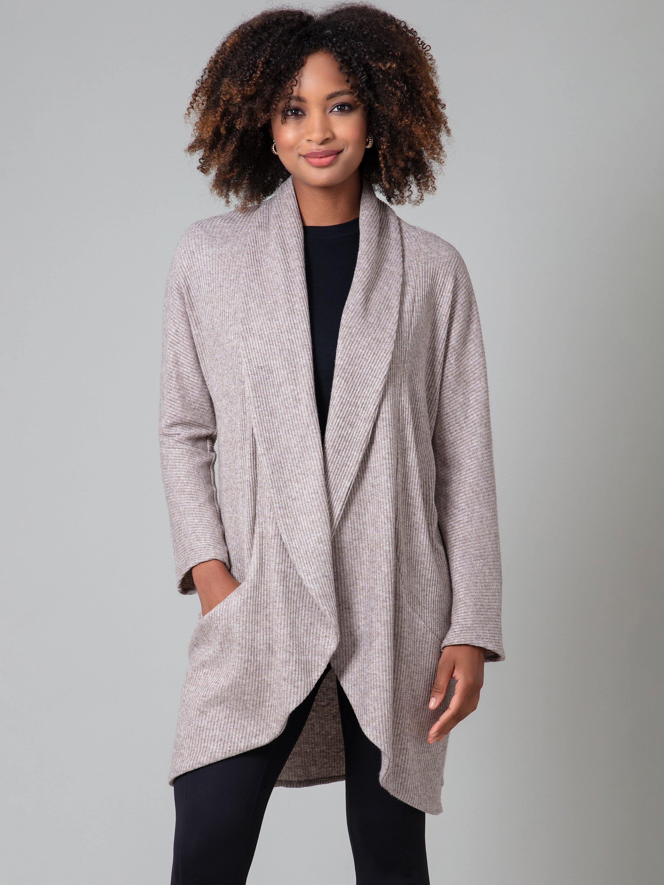 Product image 1 of 7, which shows Zoe Cardi SprklChoc BRCH