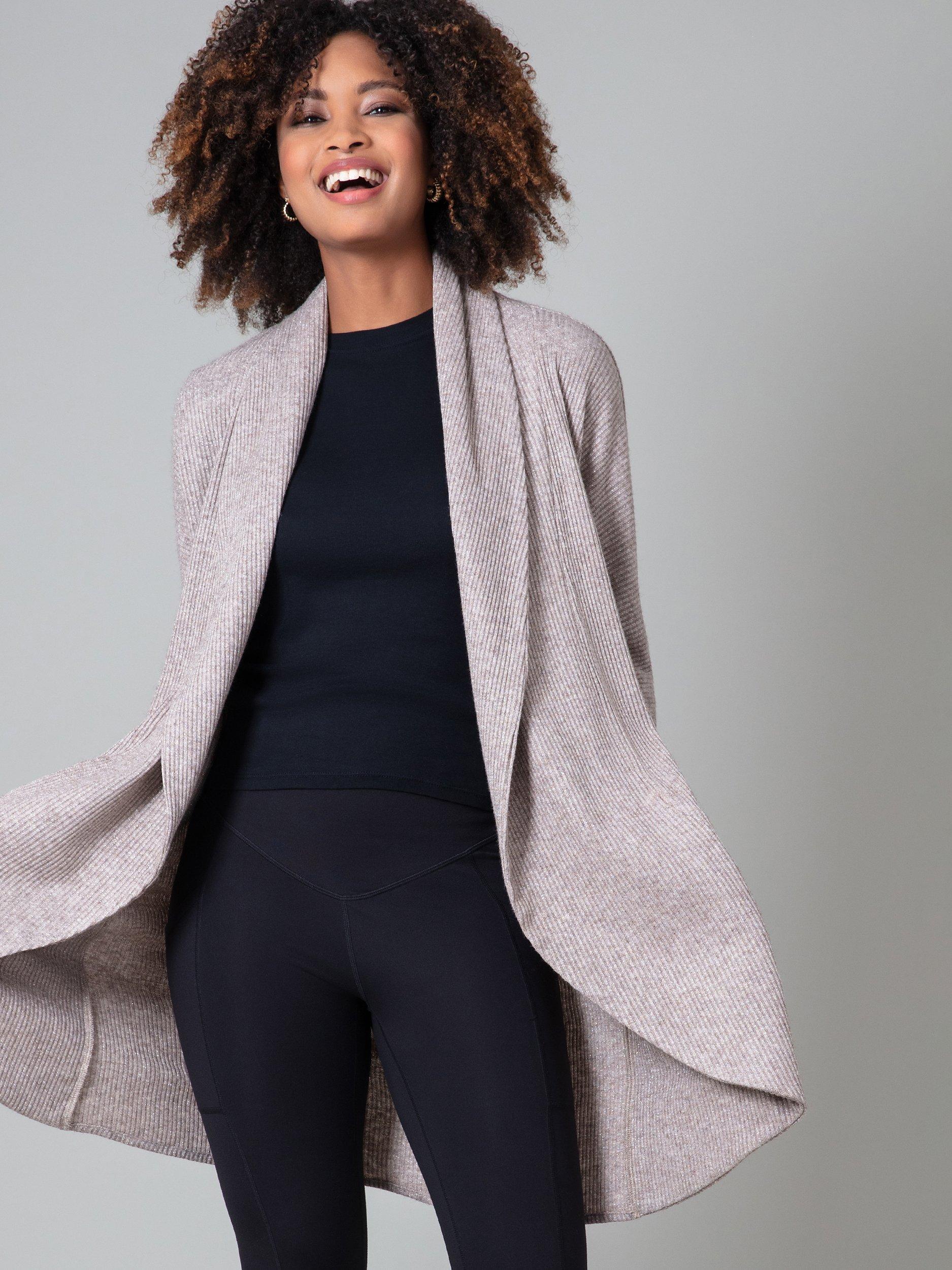 Product image 2 of 7, which shows Zoe Cardi SprklChoc BRCH