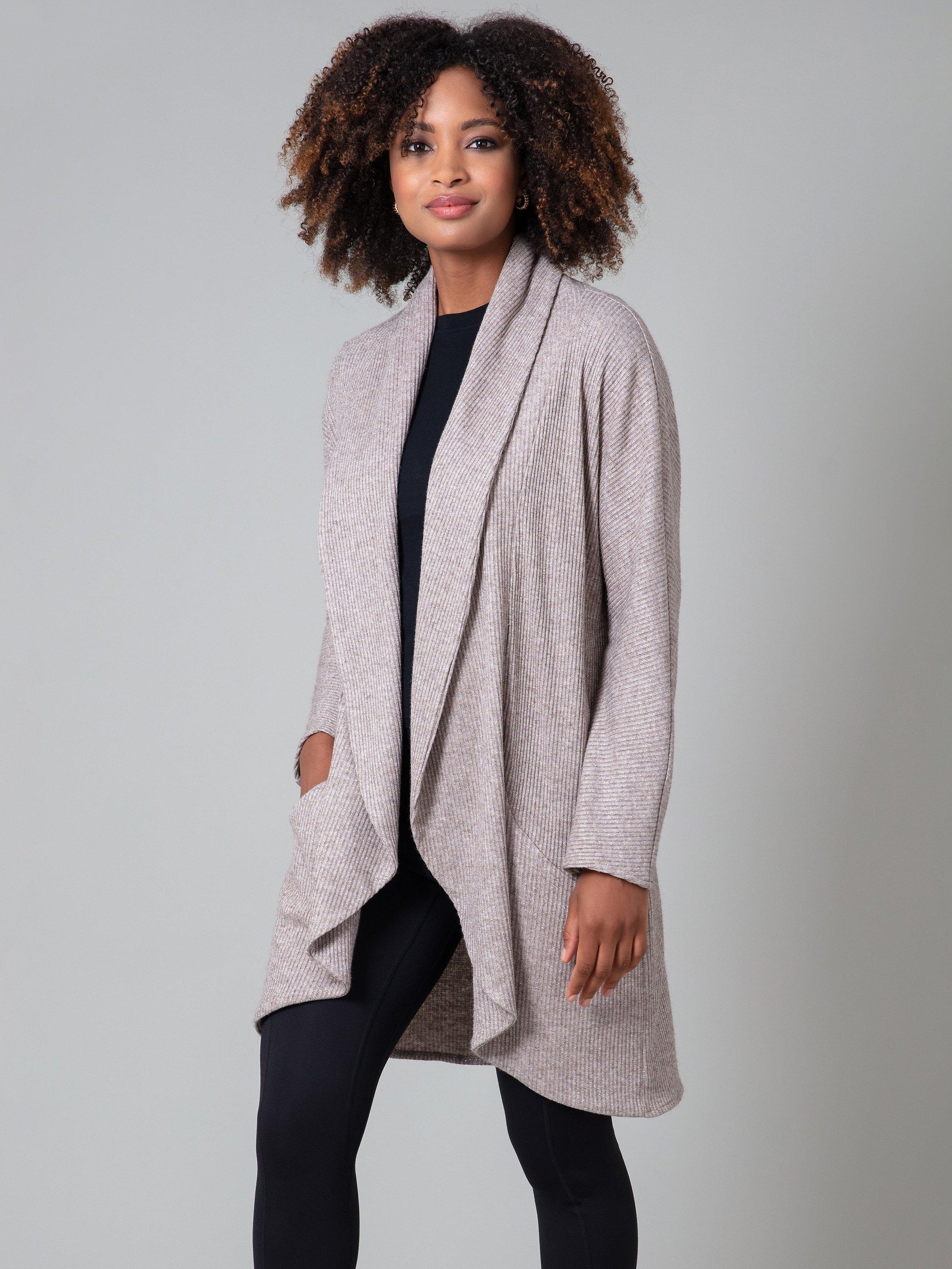 Product image 3 of 7, which shows Zoe Cardi SprklChoc BRCH