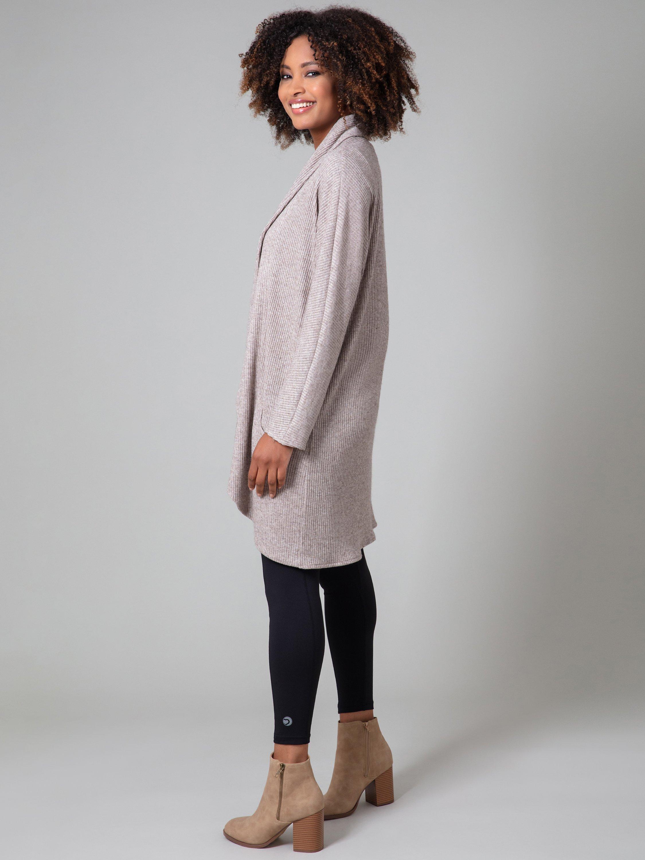 Product image 4 of 7, which shows Zoe Cardi SprklChoc BRCH