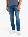 SPOKE Italian Denim Narrow Thigh Jeans, Denim Blue