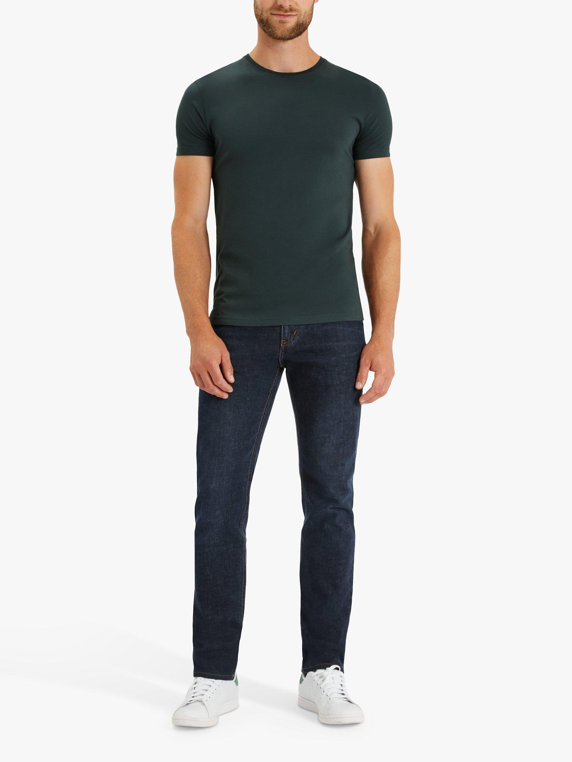 Product image 3 of 6, which shows SPOKE Italian Denim Slim Thigh Jeans, 1 Year, W37/L34