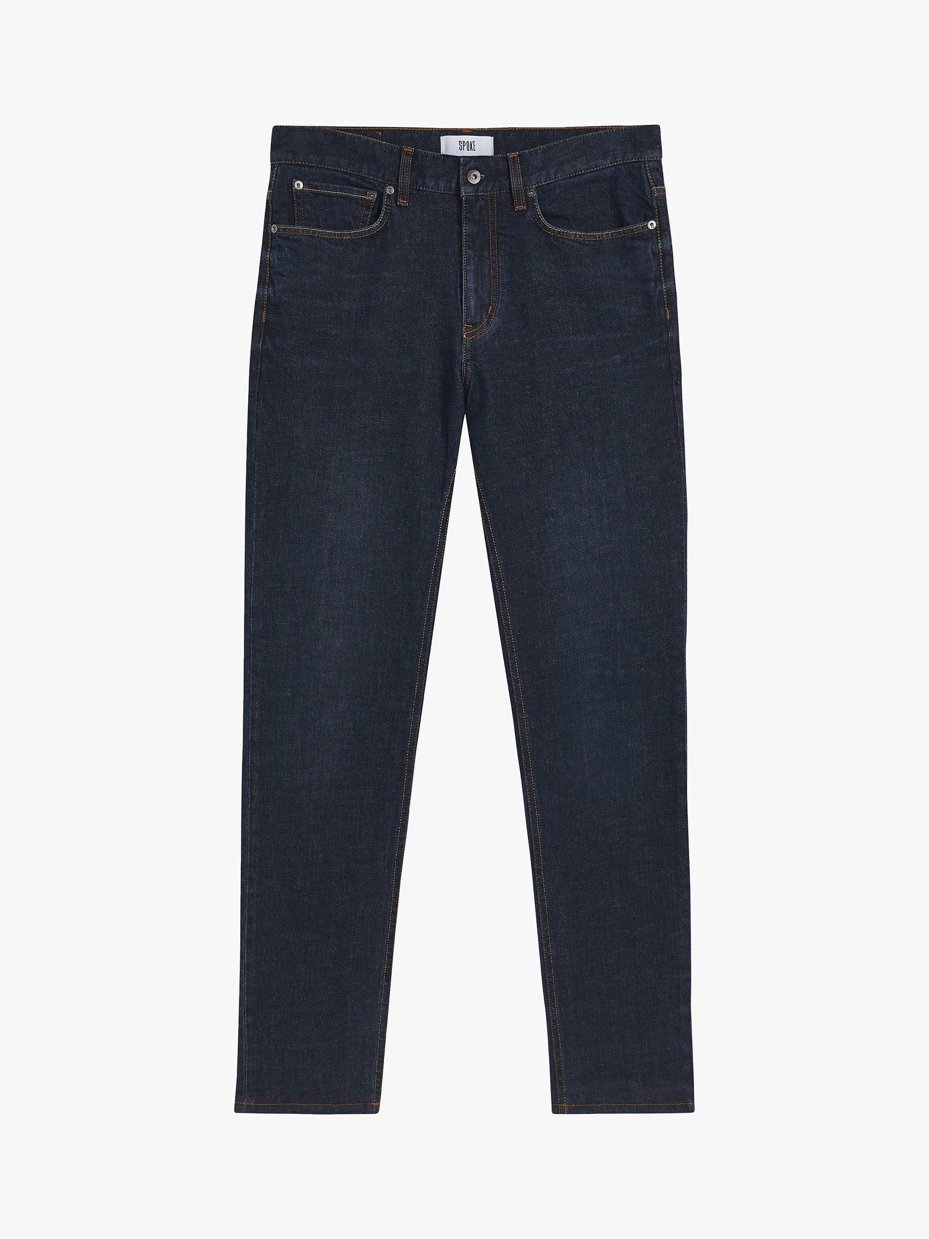 Product image 4 of 6, which shows SPOKE Italian Denim Slim Thigh Jeans, 1 Year, W37/L34