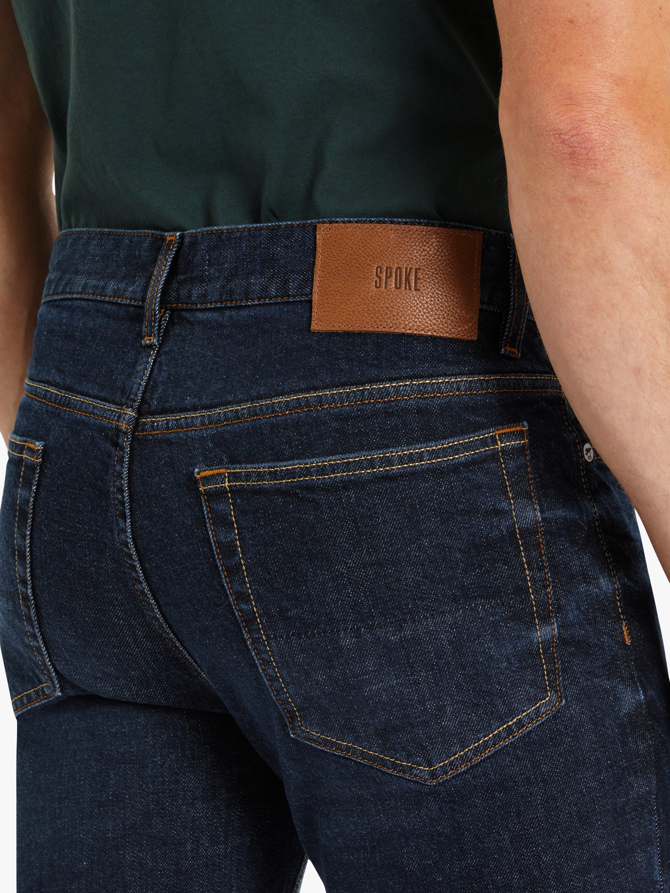 Product image 6 of 6, which shows SPOKE Italian Denim Slim Thigh Jeans, 1 Year, W37/L34