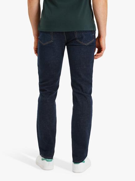 SPOKE Italian Denim Regular Thigh Slim Jeans - view 2, 1 Year Wash