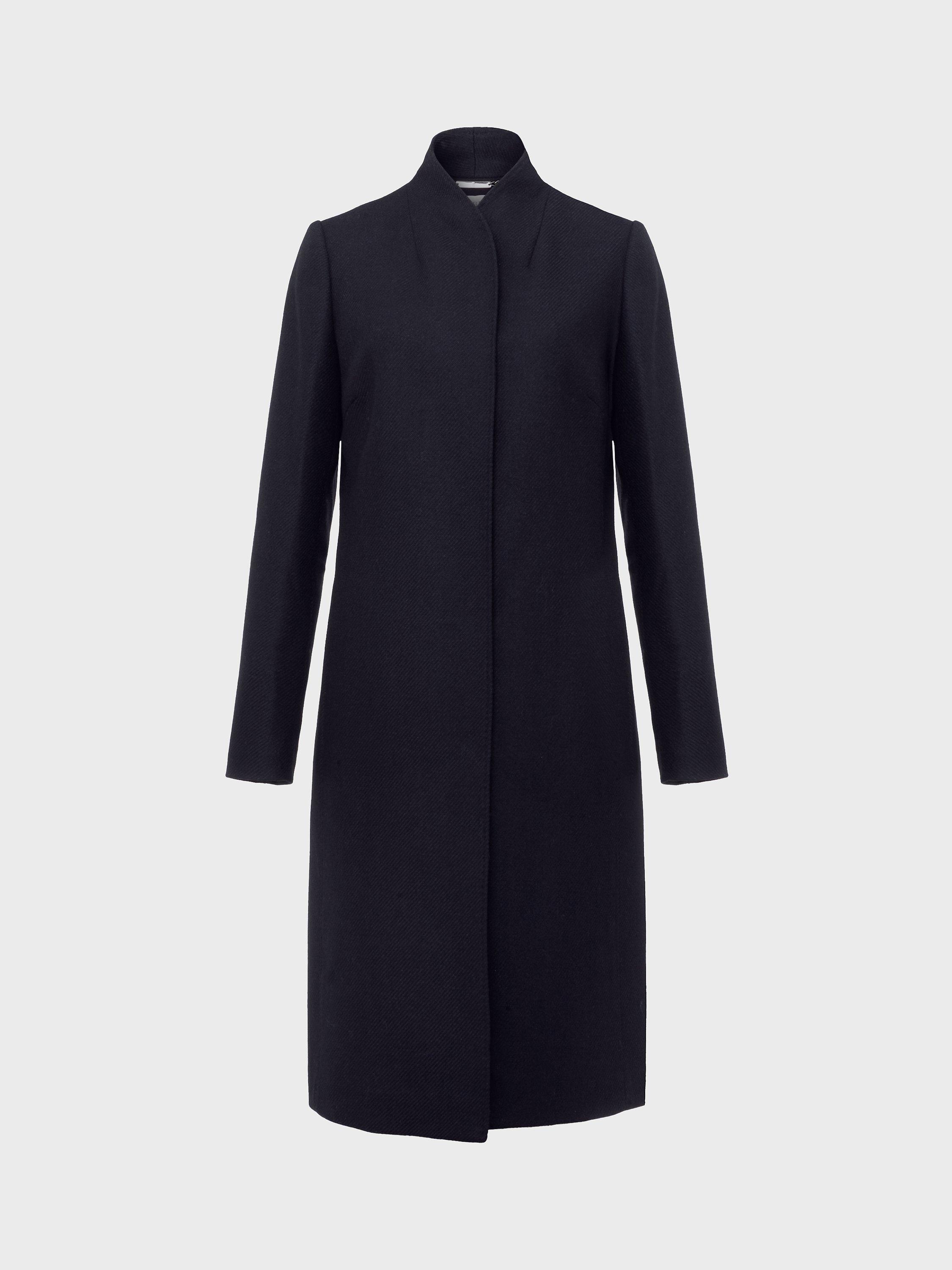 Hobbs milly wool blend coat deals