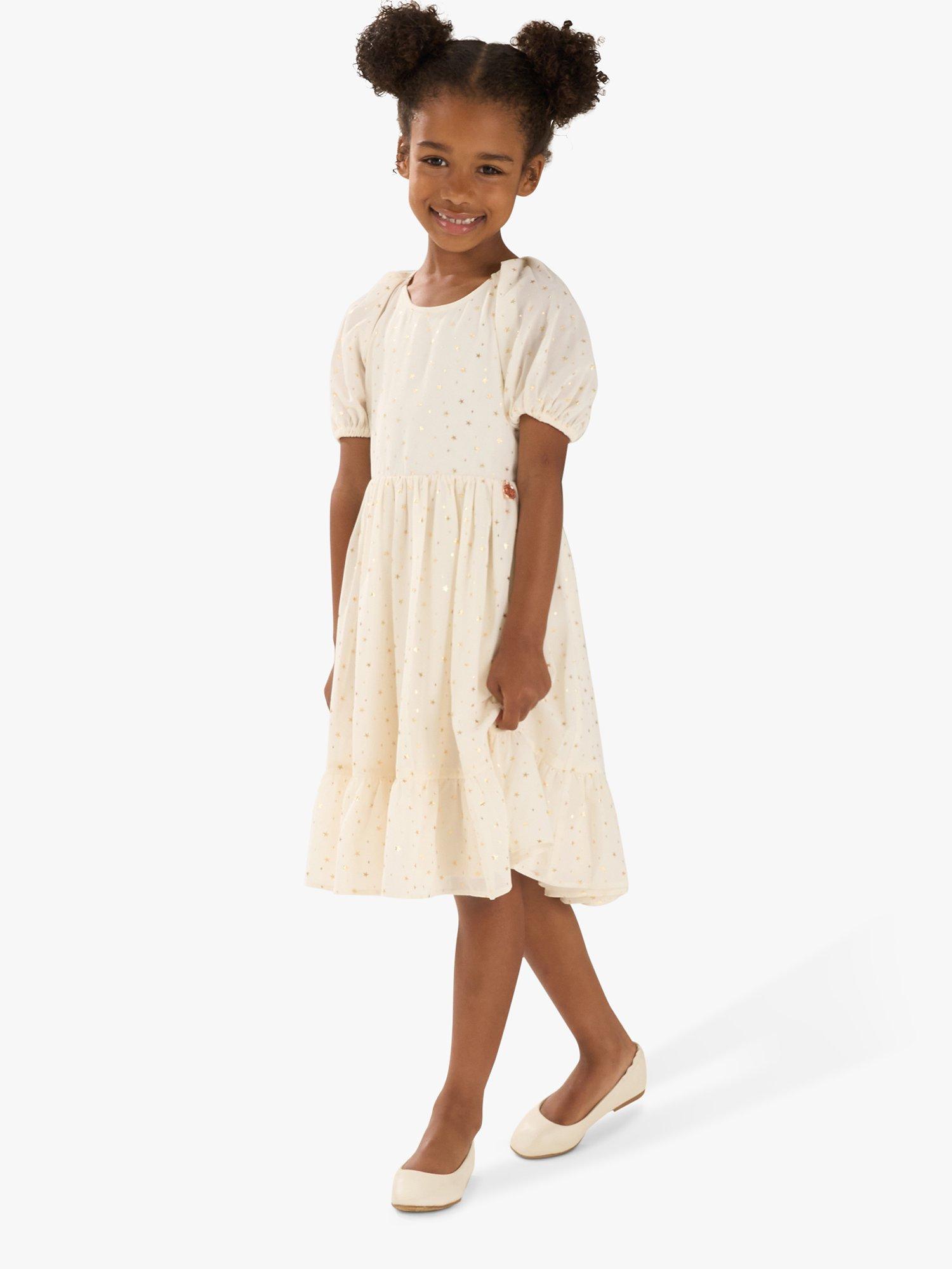 Children's long party dresses best sale