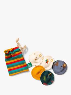 Little Green Radicals Kids' Adaptive Snap Closing G-Tube Pads, Pack of 6, Multi, Multi