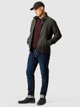 Rodd & Gunn The Jack PU Coated Cotton Harrington Jacket