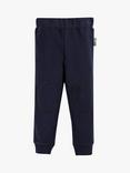 Frugi Kids' Everyday Organic Cotton Cuffed Leggings, Indigo