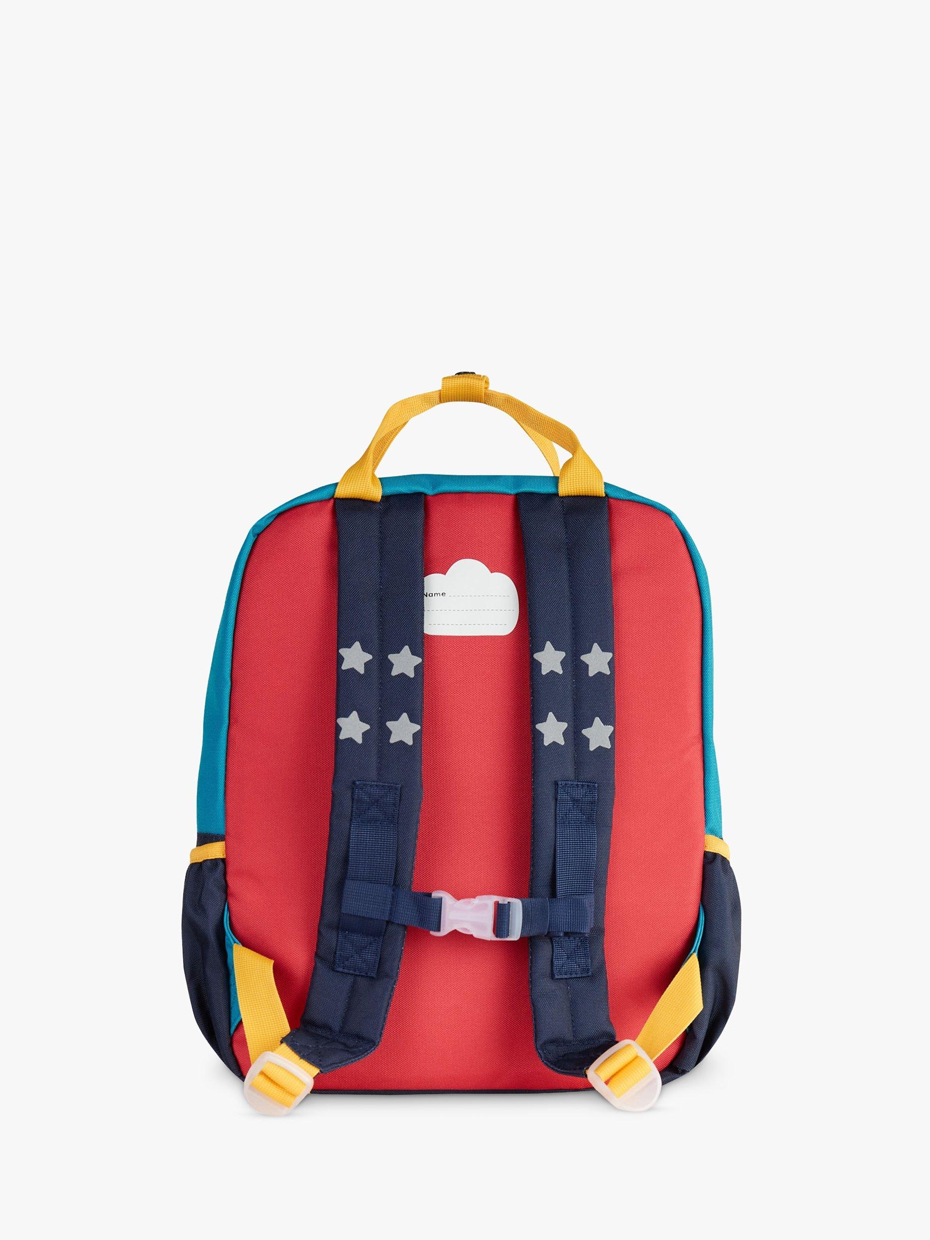 Product image 2 of 5, which shows Frugi Kids' Ramble Rainbow Backpack, Multi, One Size