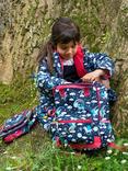 Frugi Kids' Explorers Pegasus Twilight Backpack, Multi