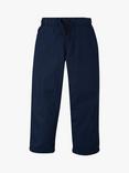 Frugi Kids' Everywhere Organic Cotton Chinos, Indigo