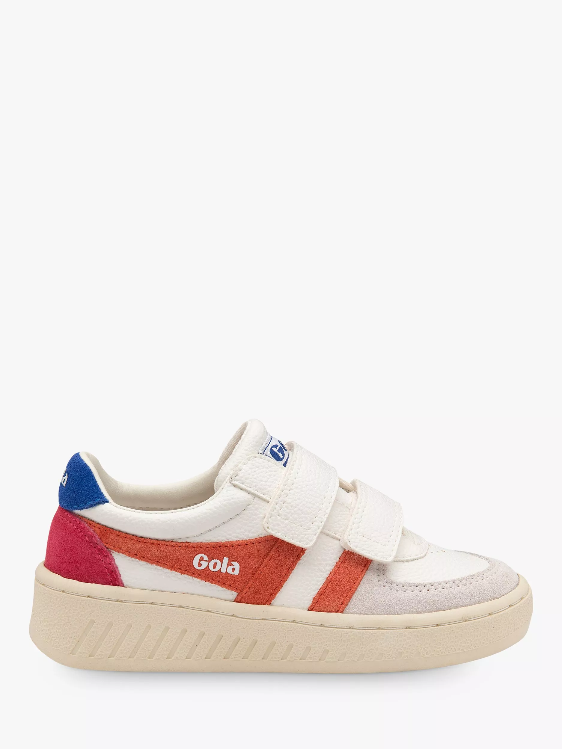 Gola Kids' Grandslam Trident Riptape Trainers