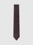 Reiss Liam Polka Dot Silk Blend Tie