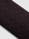 Reiss Liam Polka Dot Silk Blend Tie
