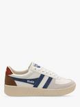 Gola Grandslam Trident Lace Up Trainers