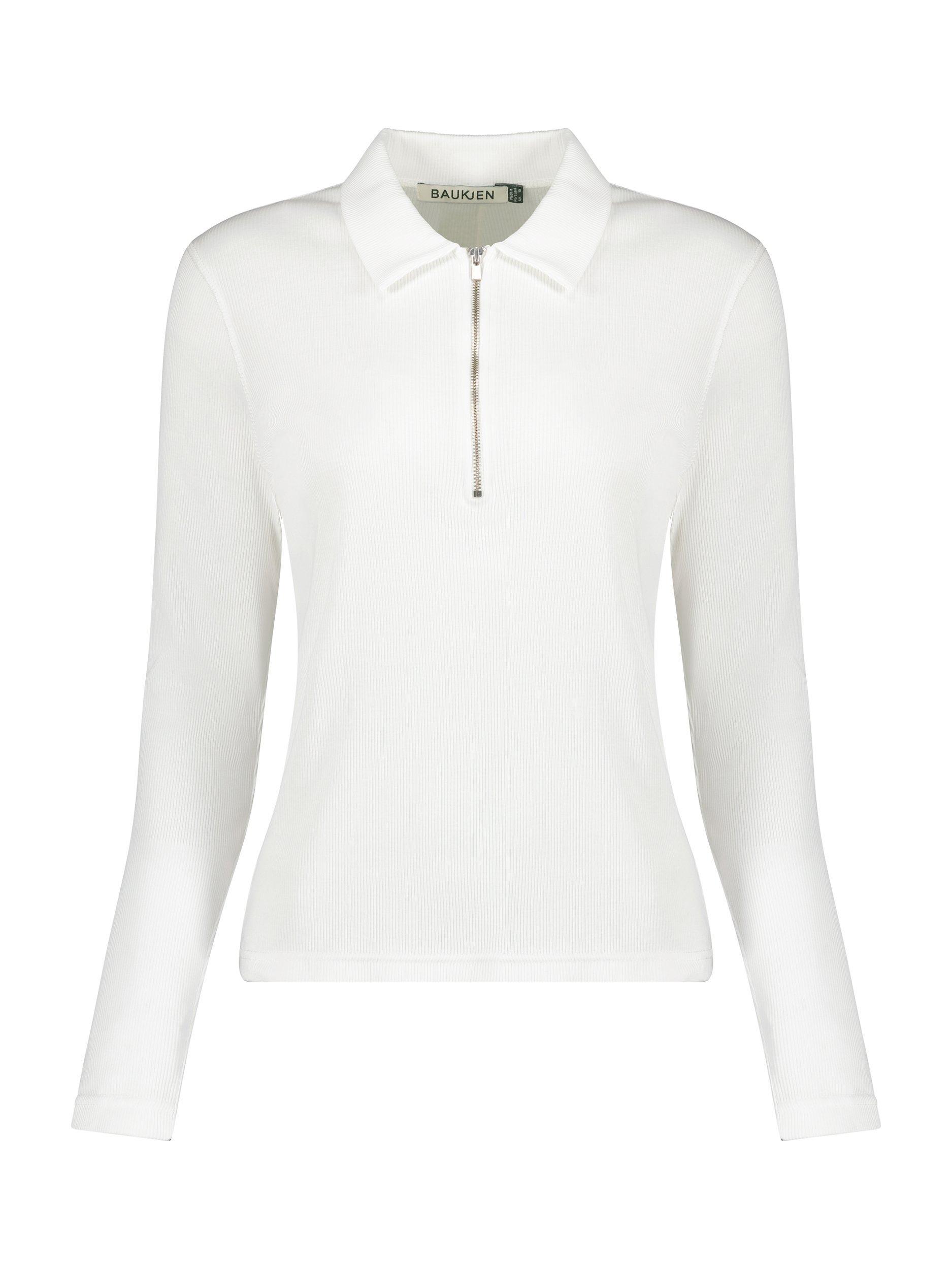 Product image 4 of 6, which shows Baukjen Zip Top, Antique White, 10